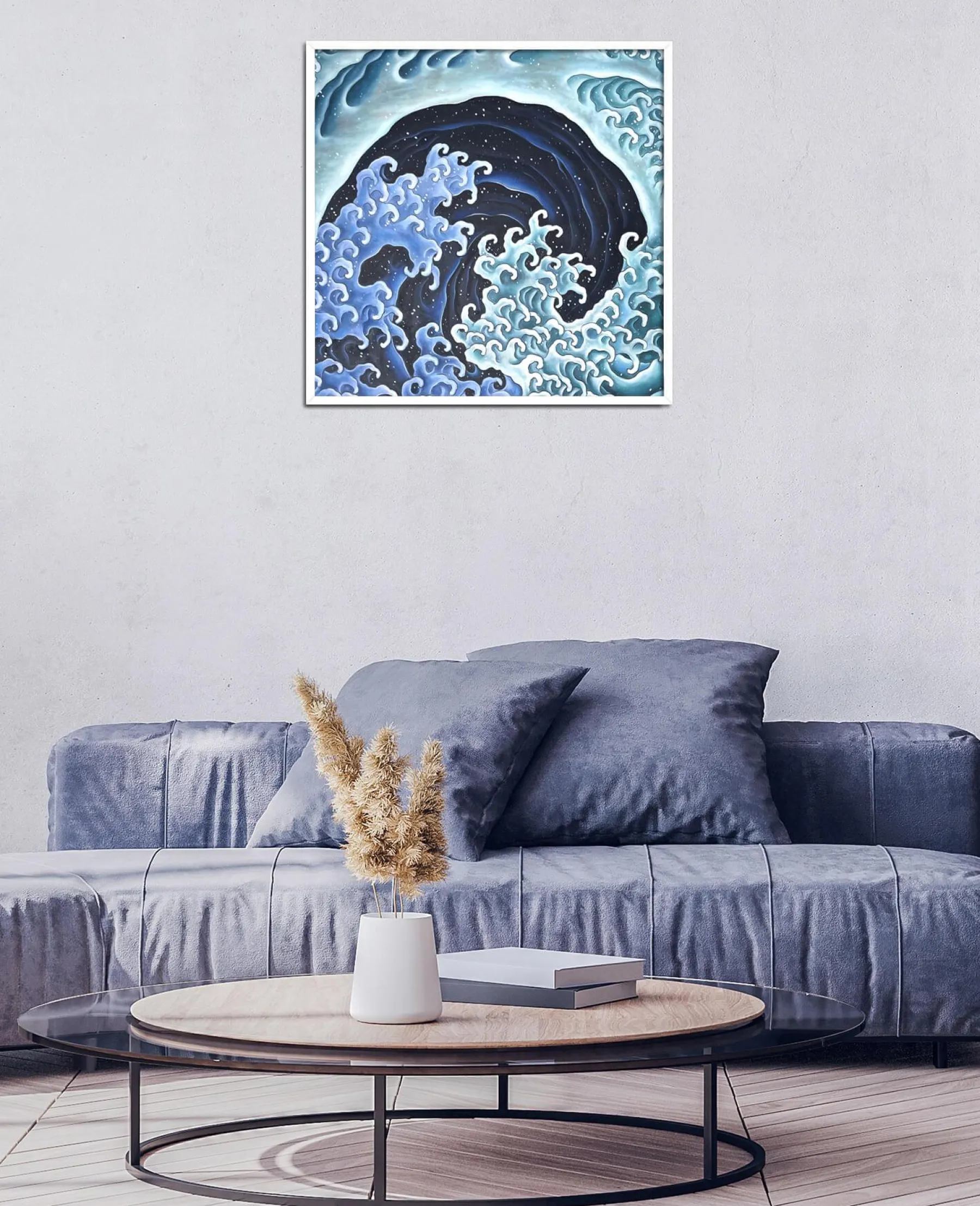 Cheap Vague féminine - Hokusai Hokusai