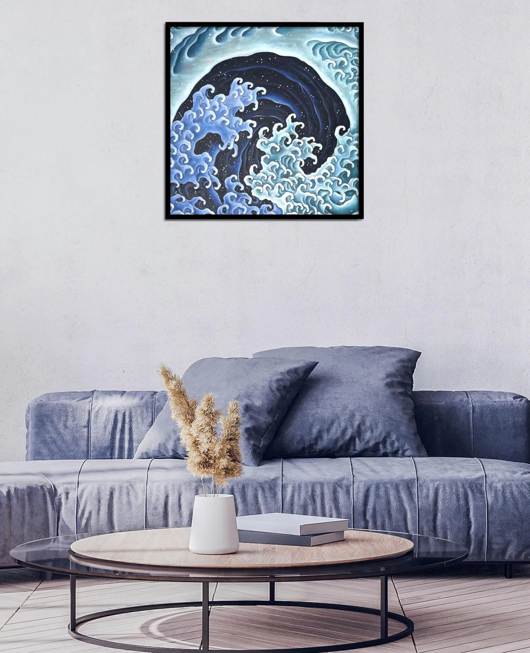 Cheap Vague féminine - Hokusai Hokusai