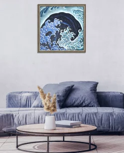 Cheap Vague féminine - Hokusai Hokusai