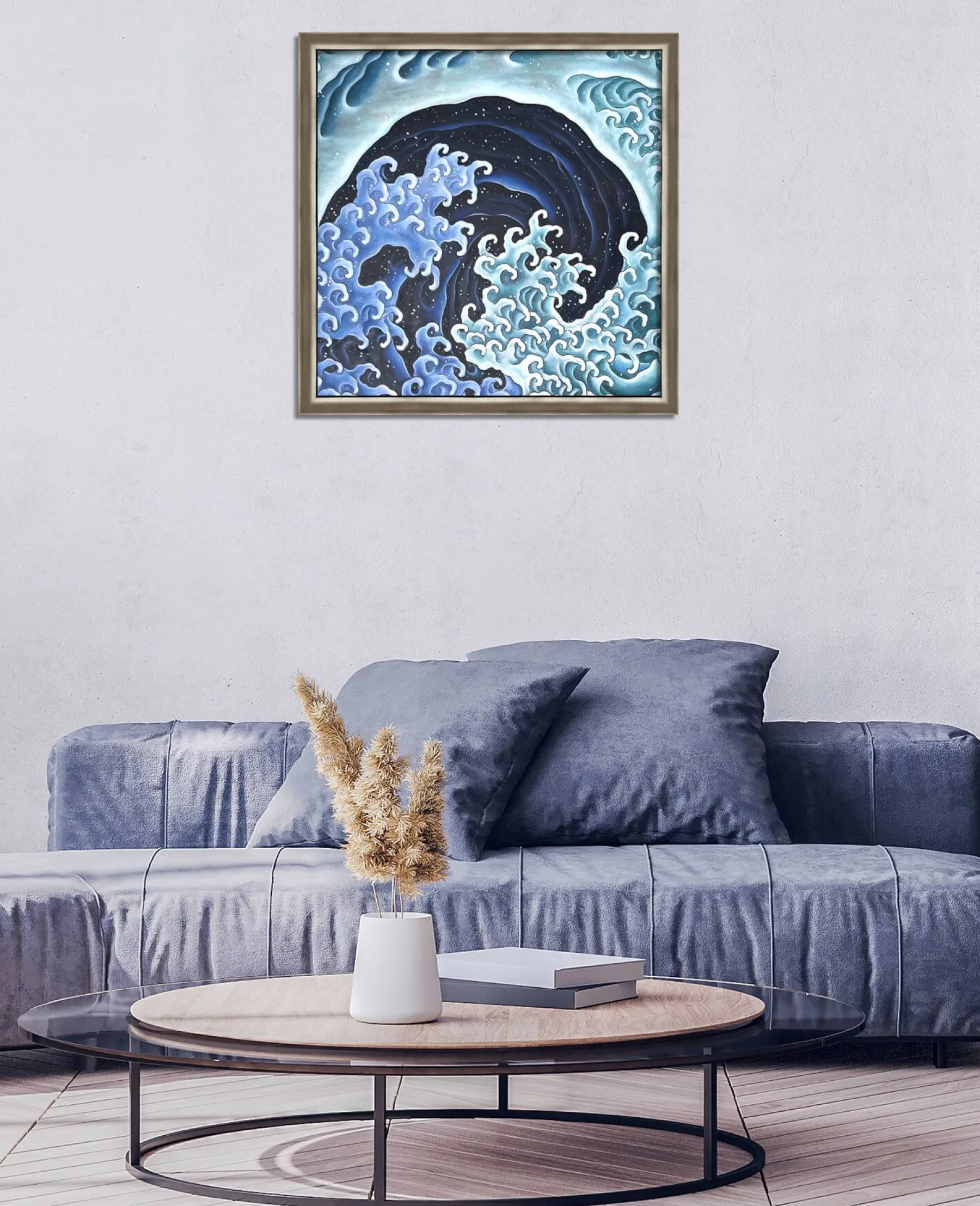 Cheap Vague féminine - Hokusai Hokusai