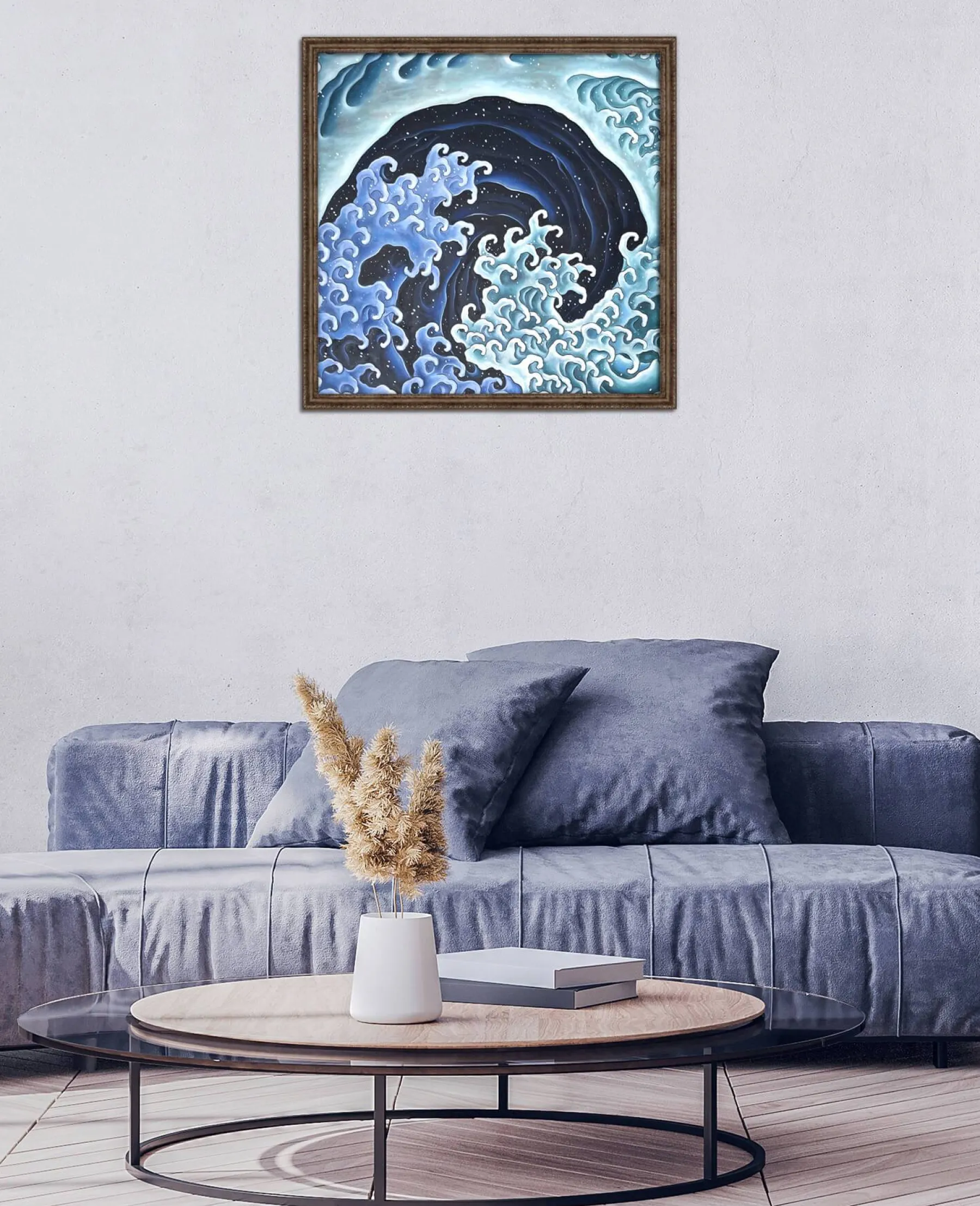 Cheap Vague féminine - Hokusai Hokusai