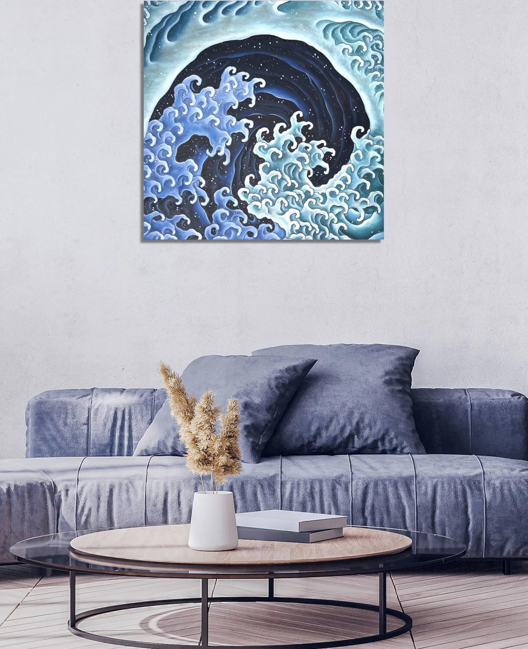 Cheap Vague féminine - Hokusai Hokusai