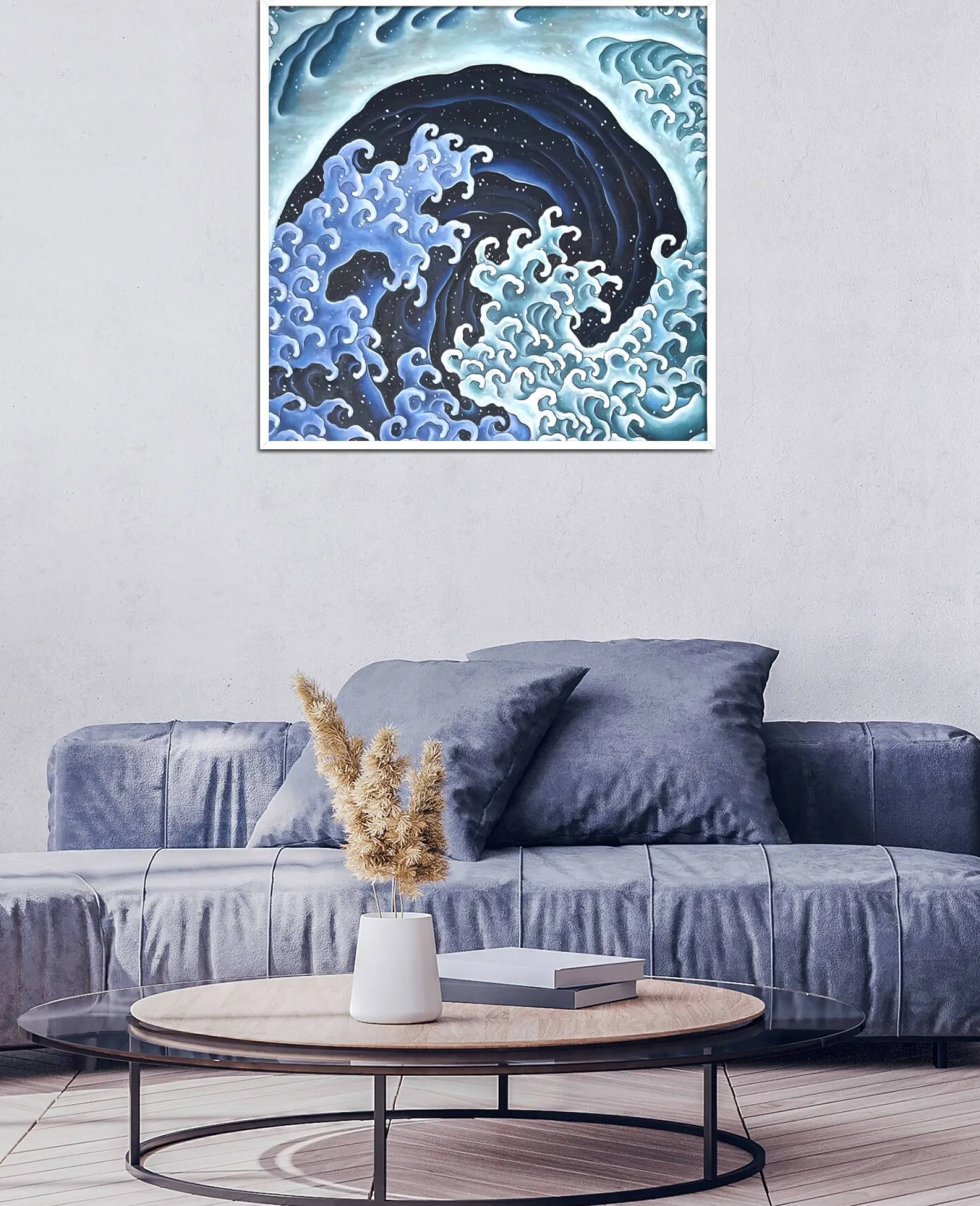 Cheap Vague féminine - Hokusai Hokusai