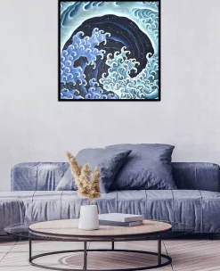 Cheap Vague féminine - Hokusai Hokusai