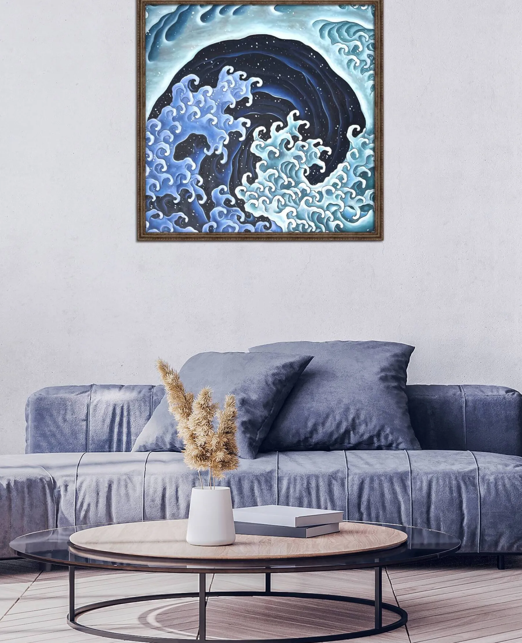 Cheap Vague féminine - Hokusai Hokusai