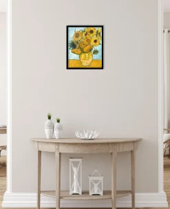 Fashion Vase avec douze tournesols - Vincent Van Gogh Van Gogh