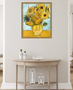 Fashion Vase avec douze tournesols - Vincent Van Gogh Van Gogh