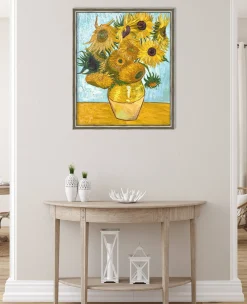 Fashion Vase avec douze tournesols - Vincent Van Gogh Van Gogh
