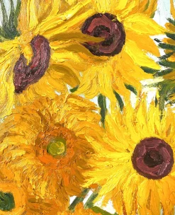 Fashion Vase avec douze tournesols - Vincent Van Gogh Van Gogh