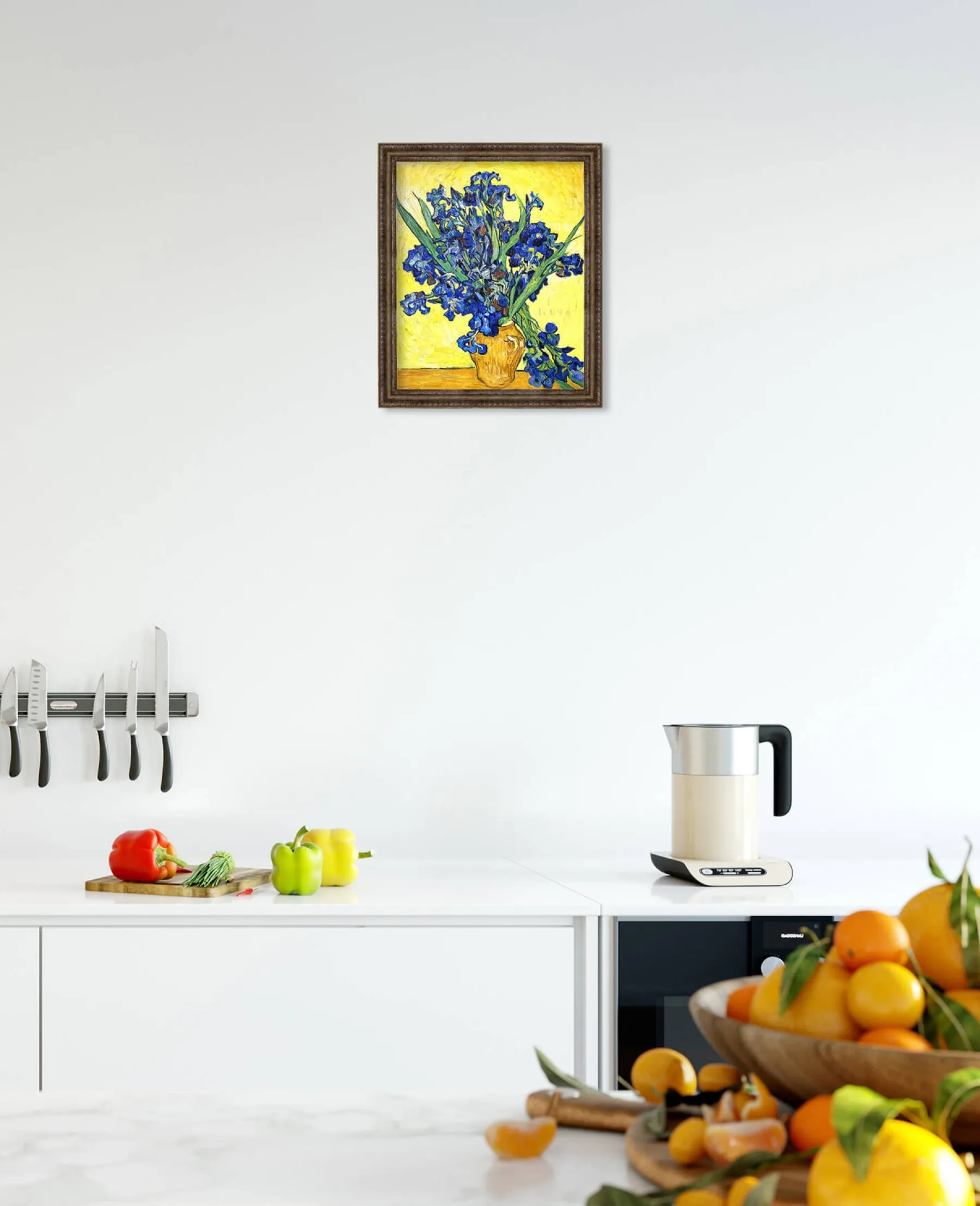 Shop Vase avec iris - Vincent Van Gogh Van Gogh