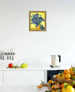 Shop Vase avec iris - Vincent Van Gogh Van Gogh