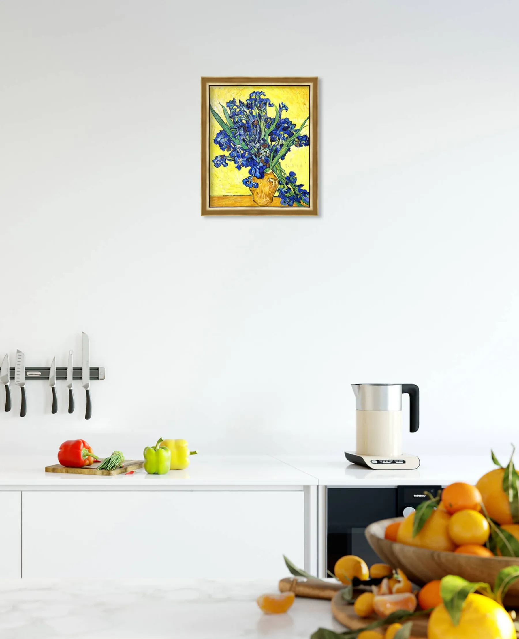 Shop Vase avec iris - Vincent Van Gogh Van Gogh