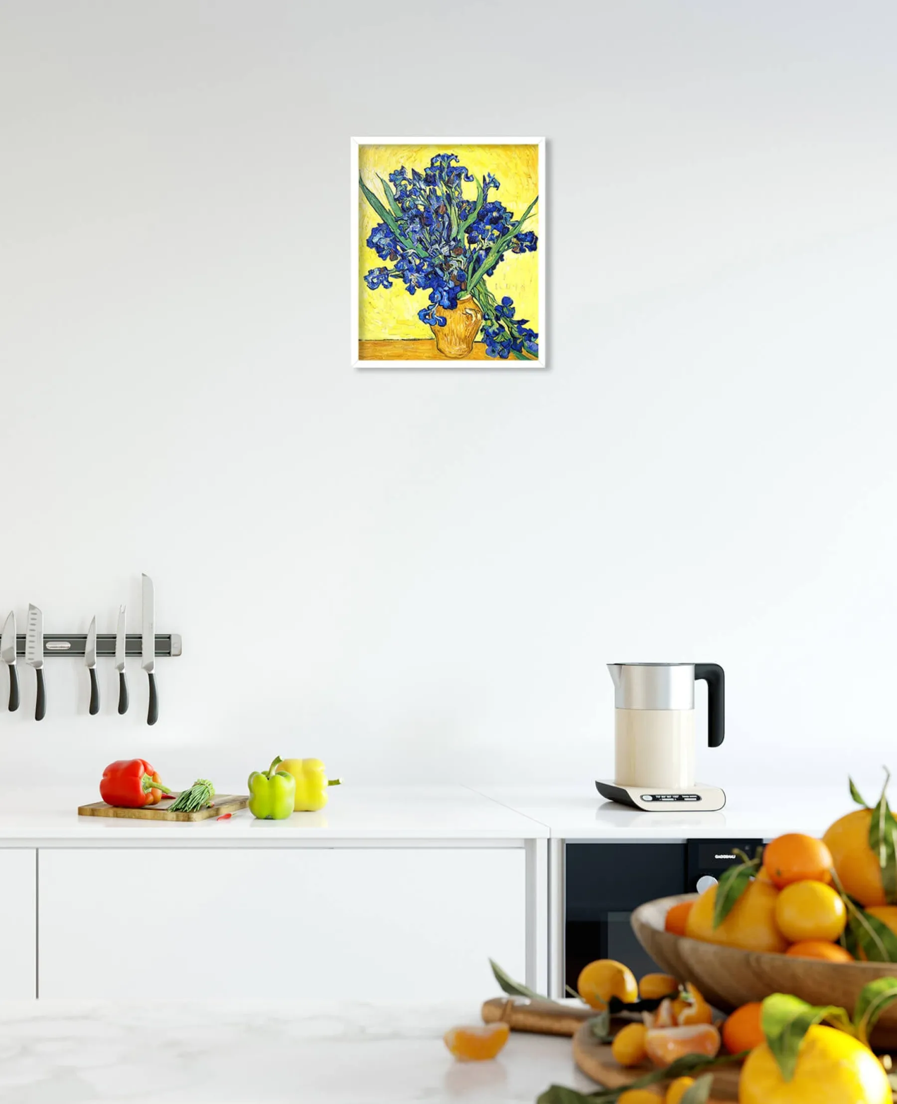 Shop Vase avec iris - Vincent Van Gogh Van Gogh