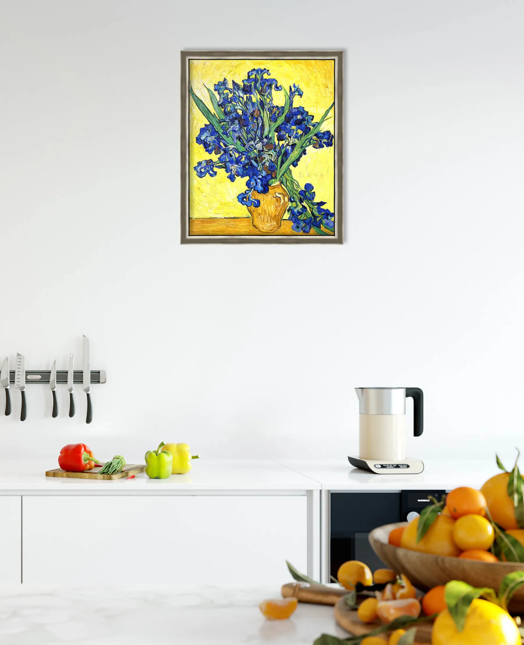 Shop Vase avec iris - Vincent Van Gogh Van Gogh