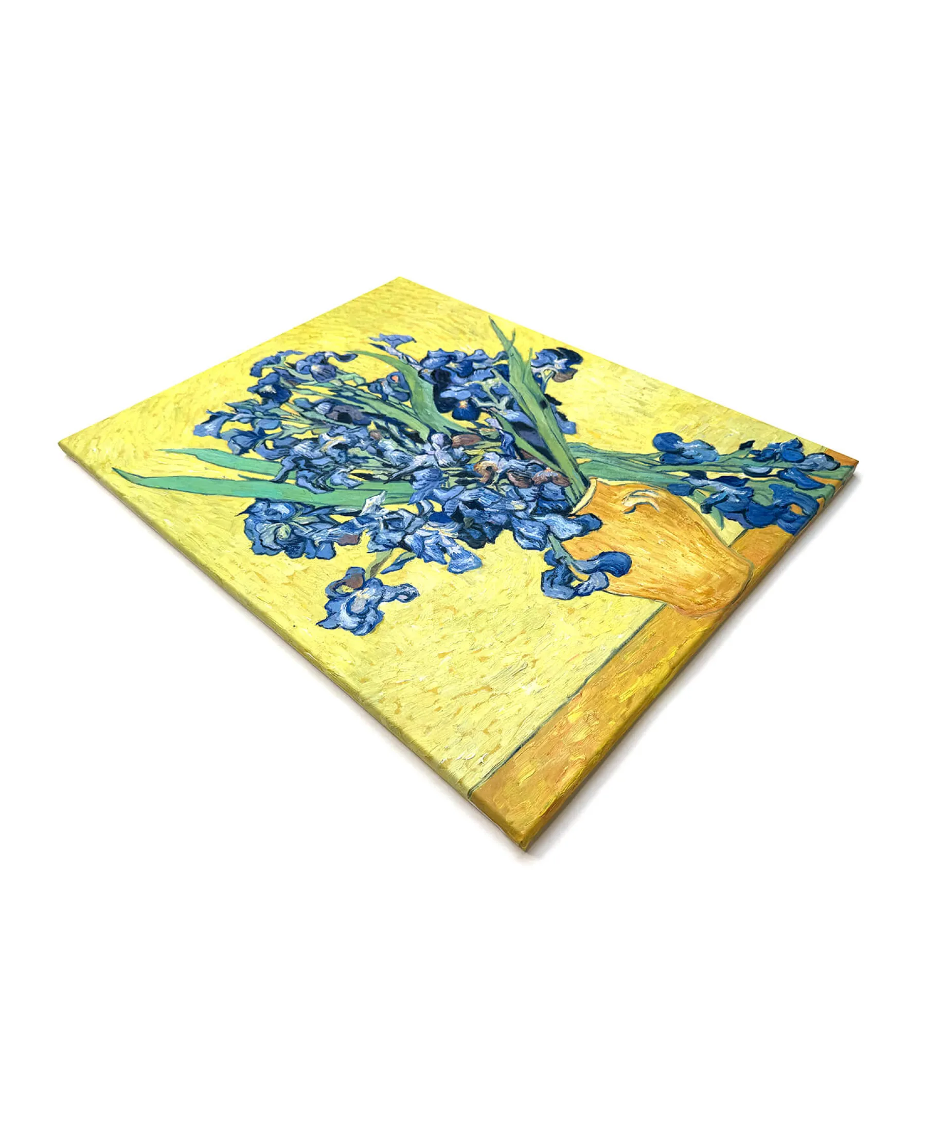 Shop Vase avec iris - Vincent Van Gogh Van Gogh